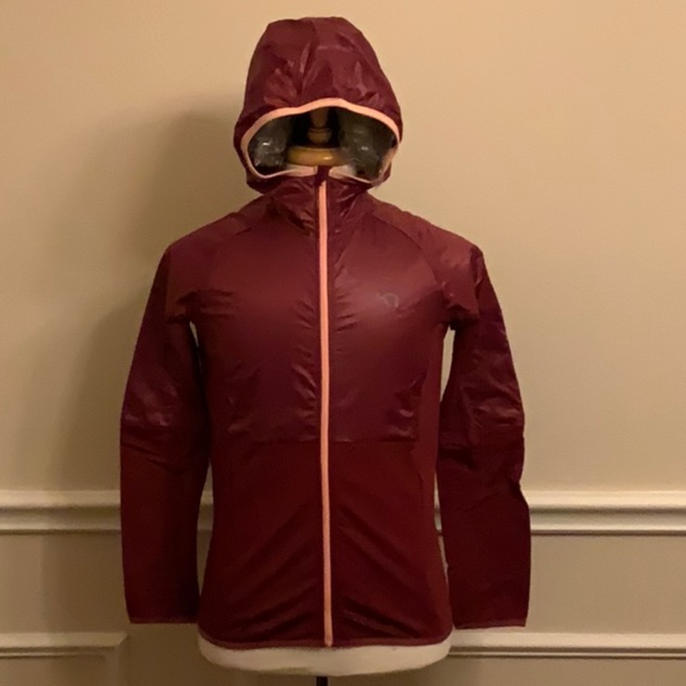 Kari Traa SVALA HYBRID jkt - Port (wine)